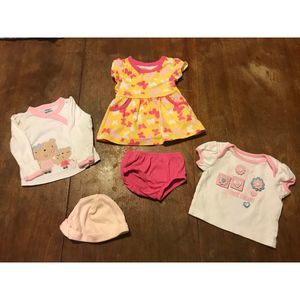 0-3 Month's Girl's Bundle